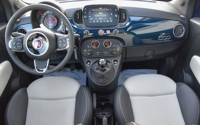 Fiat 500 cena 54858 przebieg: 16000, rok produkcji 2022 z Świebodzice małe 781